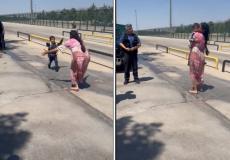 الإعلامية أحلام العجارمة تنشر لحظة لقاءها بطفلها المختطف في تركيا