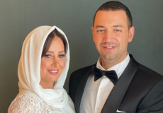 حقيقة إنفصال حلا شيحة عن زوجها الداعية معتز مسعود