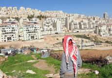 الاحتلال يستولي على أراض فلسطينية لصالح بناء المستوطنات - تعبيرية