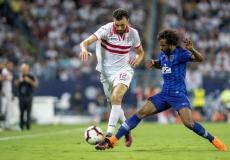 الزمالك يفسخ عقد حمدي النقاز