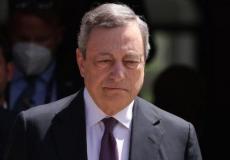 رئيس الوزراء الايطالي ماريو دراغي - أرشيف