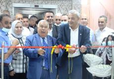 الهلال الأحمر يفتتح قسما جديدا في مستشفى الوفاء بخان يونس