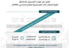 رابط التسجيل في وزارة الحرس الوطني للعام الدراسي 1444 هـ