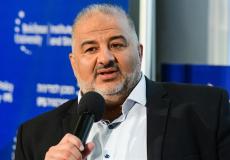 رئيس القائمة العربية الموحدة في الكنيست  منصور عباس