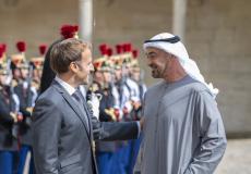 رئيس دولة الإمارات محمد بن زايد آل نهيان يختتم زيارته إلى فرنسا