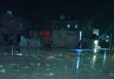 السيول في مأرب اليمنية