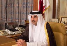 أمير قطر: نأمل في هدنة إنسانية في غزة بالقريب العاجل