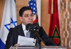 وزير الخارجية المغربي ناصر بوريطة