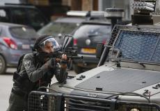 مواجهات مع الاحتلال في الضفة - توضيحية