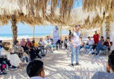 فلسطينيات تنظم لقاءً مفتوحًا لطلبة المناظرات في قطاع غزة