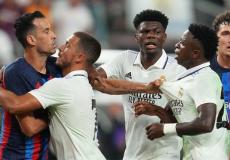 مباراة ريال مدريد وبرشلونة