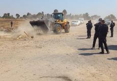 السلطات الإسرائيلية تهدم القرية العراقيب للمرة الـ222
