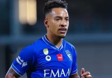 ماتيوس بيريرا لاعب نادي الهلال السعودي