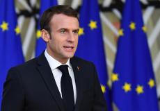 الرئيس الفرنسي إيمانويل ماكرون