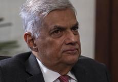 رئيس الوزراء رانيل ويكرمسينغه - ارشيف