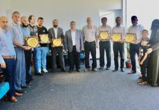 تكريم صناع الامل في العمل الخيري