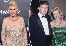 سبب وفاة ايفانا زوجة ترامب