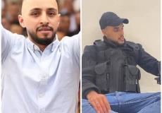 الشابين عبود صبح ومحمد العزيزي