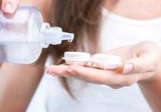 محلول العدسات - ارشيف