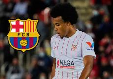 برشلونة يعلن رسمياً ضم الفرنسي جوليس كوندي