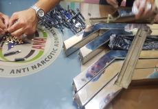 إحباط تهريب الآلاف من حبوب "الكبتاجون" في الخليل