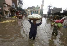 304 قتيلا جراء الأمطار والفيضانات في باكستان