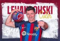برشلونة يعلن رسميًا التوقيع مع روبرت ليفاندوفسكي