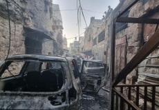 من مكان أحداث البلدة القديمة في نابلس