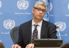 نائب المتحدث باسم الأمين العام للأمم المتحدة فرحان حق