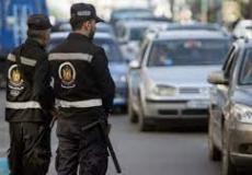 شرطة مرور في غزة - ارشيف