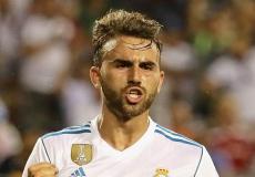 مهاجم ريال مدريد الإسباني بورخا مايورال - ارشيف