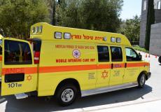 سيارة إسعاف إسرائيلية - توضيحية