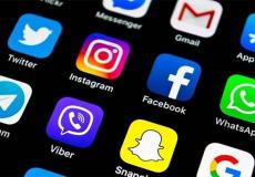 تليجرام . سناب شات