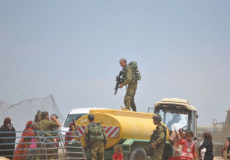 الاحتلال يسيطر على صهريج مياه في الأغوار الشمالية - أرشيفية