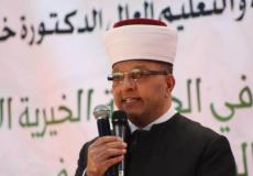 وزير الأوقاف والشؤون الدينية الشيخ حاتم البكري