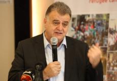 أمين عام اتحاد نقابات عمال فلسطين شاهر سعد