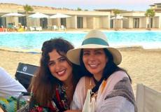 منى زكي وياسمين عبد العزيز