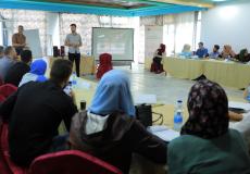 مركز الإعلام المجتمعي CMC  يختتم المخيم التدريبي احترمها