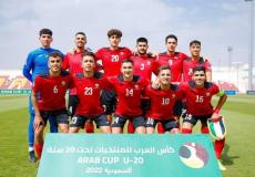 المنتخب الوطني الفلسطيني للشباب