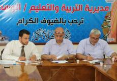 غزة: التربية تفتتح مظاريف مناقصات المقاصف المدرسية للعام الجديد