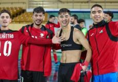 المنتخب الوطني الفلسطيني.