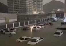 سيول الفجيرة في الأمارات