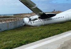 تحطم طائرة ركاب في الصومال