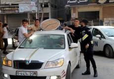 احتفالات نتائج التوجيهي في غزة اليوم