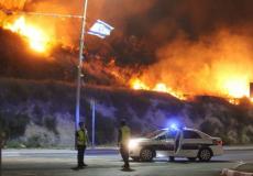 حرائق في اسرائيل - ارشيف