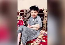 الطفل السعودي "دحوم"