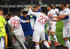 شجار أثناء مباراة كرة قدم