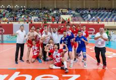 منتخب فلسطين يفوز على سوريا في بطولة غرب آسيا للشباب