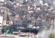 الاحتلال يهدم  سوق الحسبة في الخليل