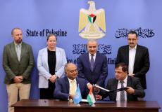 الحكومة الفلسطينية توقع اتفاقية دعم مقدمة من البنك الدولي